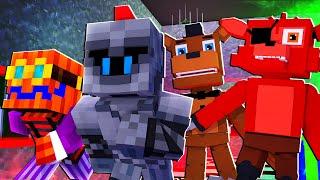 Escaping FNAF Animatronics in Minecraft with Darzeth