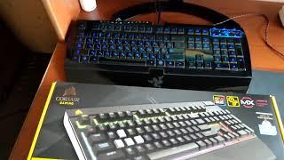 Клавиатура Corsair Strafe RGB MX Brown / мнение обычного пользователя