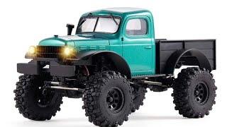 Unboxing & Test Run: RC Crawlers 1:24 FMS Power Wagon & K5 Blazer