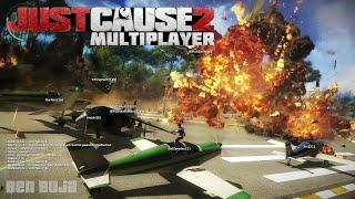 Just Cause 2 Multiplayer Bloopers, Glitches & Silly Stuff