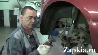 Замена подшипника ступицы Киа Сид Kia Ceed