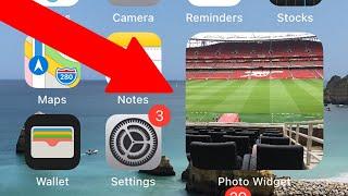 How to Add Custom Photo Widgets on iOS 14