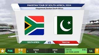  Live: Pakistan Vs South Africa Live – 2nd T20 | PAK Vs SA | Pakistan Live Match Today