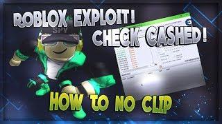  HOW TO NOCLIP IN JAILBREAK!  ROBLOX HACKS!  CHECK CASHED V3 