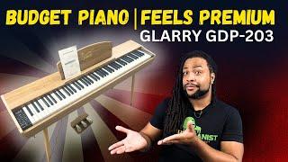 Weighted Keys, Big Sound—For Less (Glarry GDP 203 Review)