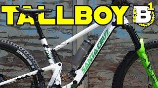 Bike Check Review - Custom Santa Cruz V4 Tallboy