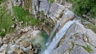 Kinchkha Waterfall (GRUZJA) - jeden z najpiękniejszych