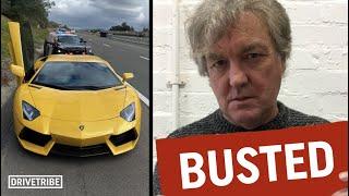 James May & TJ Hunt chat about getting pulled over by the police