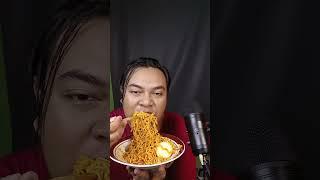 asmr mie goreng hyper abis rasa ayam geprek