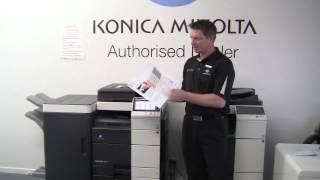 Invitation to Test Drive - Konica Minolta bizhub