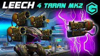 War Robots LEECH 4 Taran MK2 Champions League! Тарановый ЛИЧ не Але! Путь Таранов в младшие Лиги!