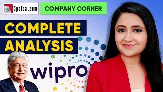 Everything you need to know about Wipro Ltd. | Company Corner - 5paisa