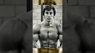Frank Zane's Golden Era Training Routine  #shorts