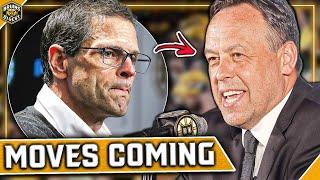 Bruins MASTER PLANS Revealed... MULTIPLE Changes Coming | Boston Bruins News