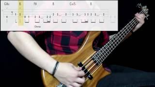 Smash Mouth - All Star (Bass Cover) (Play Along Tabs In Video)