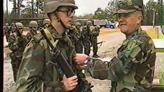 Bravo 2/54 Sand Hill Basic Training