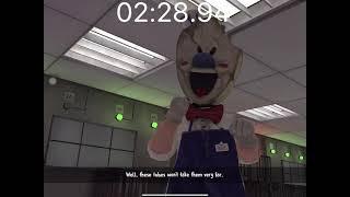 Ice Scream 4 World Record Speedrun In 02:28.94