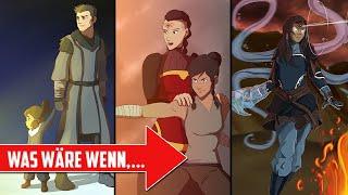 WAS, wenn KORRA ENTFÜHRT worden wäre, vom ROTEN LOTUS!? | Avatar - Der Herr der Elemente