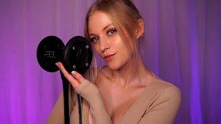 ASMR *Click* I'll Tingle You (Cheek Cupping, Brushing, Mouthy Sounds, Tk Tk, Sk Sk, Loofah & More)