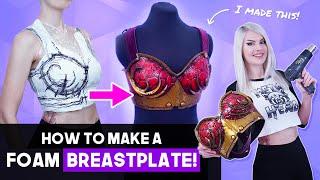 Cosplay Breastplate Tutorial! EVA Foam Armor