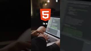 is html a programming language? #shorts