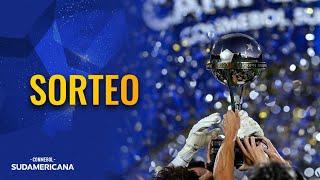 SORTEO | CONMEBOL SUDAMERICANA 2025