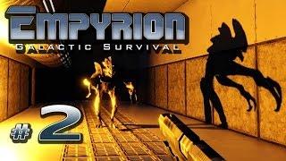 Empyrion Galactic Survival выживание на Омикроне (02) В Заброшенную Фабрику