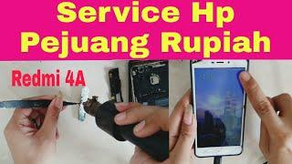 Service hp Xiaomi Redmi 4A || Not Charging#Djiris TV