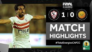 ملخص مباراة الزمالك ونهضة بركان | نهائي كأس الكونفدرالية - HIGHLIGHTS |  Zamalek SC  RS Berkane