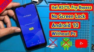 Itel A571L Frp Bypass Screen Lock Change Not Working | itel A25/A26/A27/A48/A49/Vision 1 Frp Remove