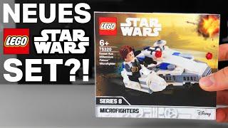 NEUES unerwartetes LEGO Star Wars Set?! - Kessel Run Falcon Microfighter Review (Set 75320)