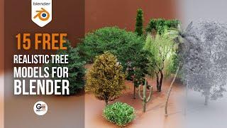 Free Blender Tree Models