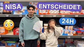 NISA ENTSCHEIDET 1 TAG WAS ICH ESSE