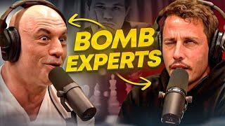 Joe Rogan & Tony Hinchcliffe Bomb in Front of a Genius