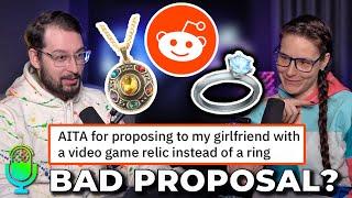 He Proposed With a Video Game