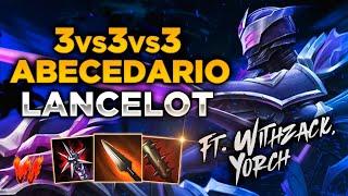 LANCELOT, EL CABALLO SALVAJE ft. WithZack y Yorch - Warchi - Smite 3v3v3 S11