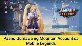 Paano Gumawa ng Moonton Account sa Mobile Legends (2024)