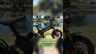 The Craziest, Most Powerful E-Bike!