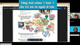 Teacher Quỳnh Hương - Mai- Học tiếng Anh Online 1 kèm 1