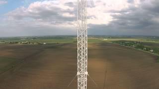 Leland, IL 400' Guyed Tower