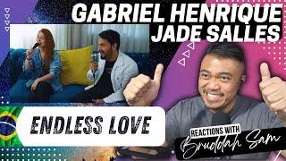 ENDLESS LOVE with GABRIEL HENRIQUE & JADE SALLES | BruddahSam's REACTION VIDEOS