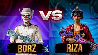 TDM  BORZ VS RIZA 