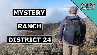 Mystery Ranch District 24 (EDC or Weedkend Travel Pack)