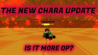 THE NEW CHARA UPDATE | SAME AS BETTY?? | (SoulShatters Roblox)