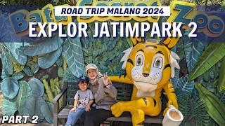 MAIN DI BATU SECRET ZOO JATIMPARK 2 | ROAD TRIP MALANG 2024 | TOYOTA VELOZ Q 2022 | PART 2