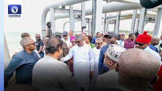 Reps Leaders Visit Dangote Refinery