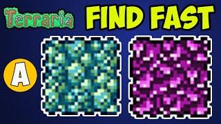 Terraria How To Get Mythril Ore (EASY) | Terraria How To Get Orichalcum Ore | Terraria 1.4.4.9