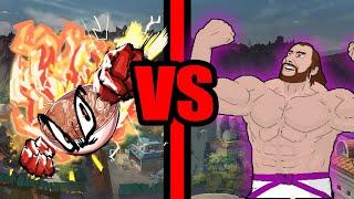 Noodles DEBATES Weeaboo Warrior on Kakuzu VS Pain