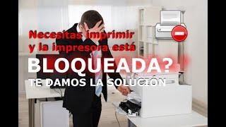 Eliminar trabajos de la cola de impresión sin reiniciar la  IMPRESORA EN WINDOWS 10, 8, 7