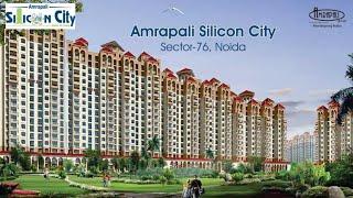 AMRAPALI SILICON CITY I 2BHK+STUDY I 1180 sqft I READY TO MOVE I NOIDA SECTOR 76 I FOR VISIT & BUY